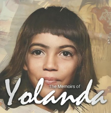Signed Copy of Following Earth Mother's Heartbeat: The Memoirs of Yolanda Paperback Book